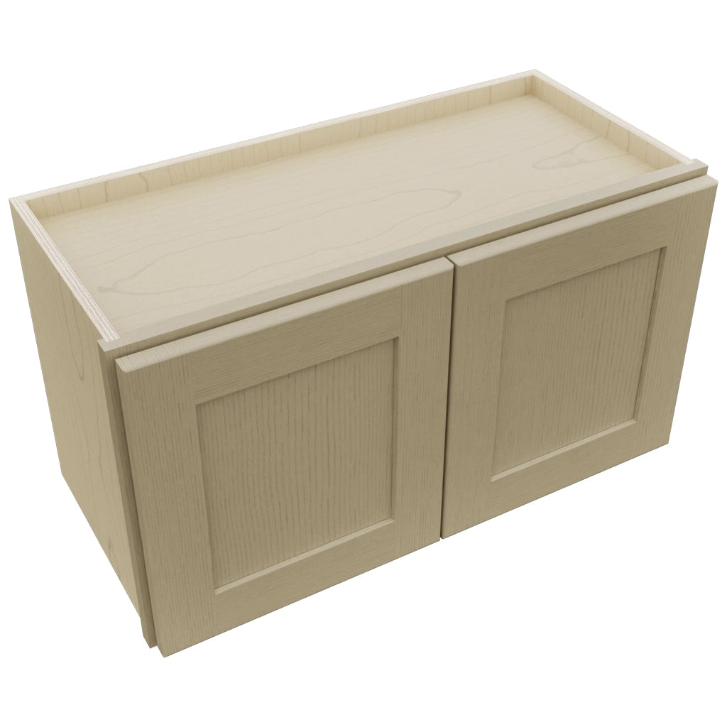 Fabuwood Galaxy Desert Oak W2715 Wall Standard Cabinet, Top View