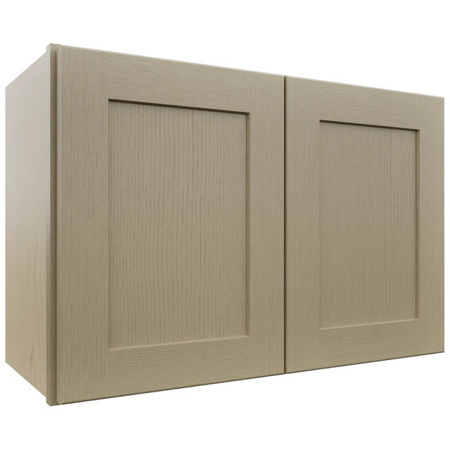Fabuwood Galaxy Desert Oak W2718 Wall Standard Cabinet, Front View