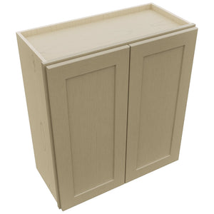 Fabuwood Galaxy Desert Oak W2730 Wall Standard Cabinet, Top View