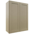 Fabuwood Galaxy Desert Oak W2736 Wall Standard Cabinet, Front View