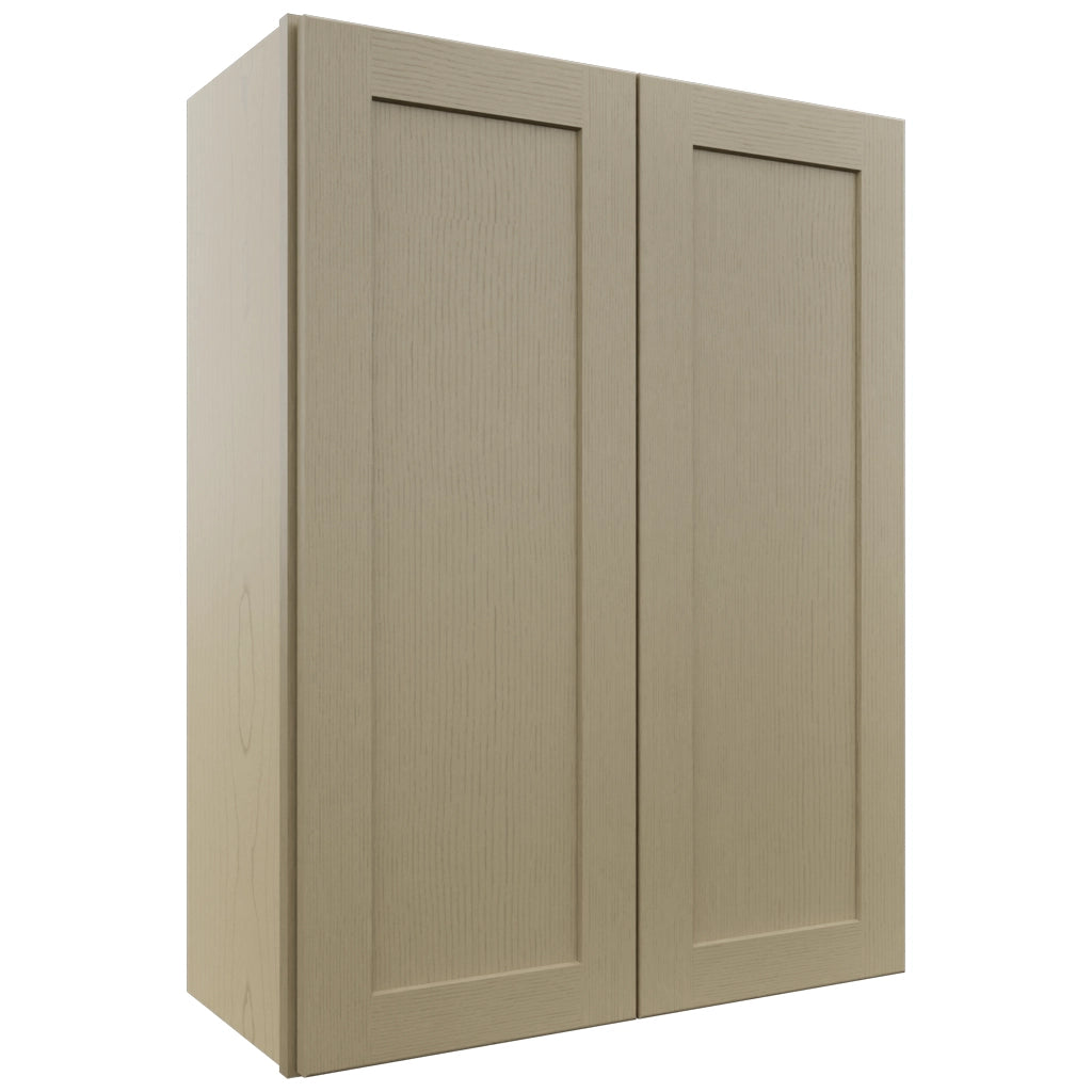 Fabuwood Galaxy Desert Oak W2736 Wall Standard Cabinet, Front View
