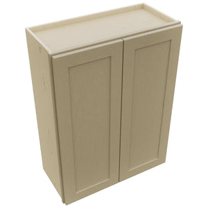 Fabuwood Galaxy Desert Oak W2736 Wall Standard Cabinet, Top View