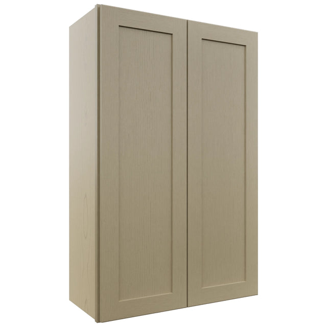 Fabuwood Galaxy Desert Oak W2742 Wall Standard Cabinet, Front View