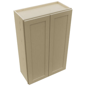 Fabuwood Galaxy Desert Oak W2742 Wall Standard Cabinet, Top View