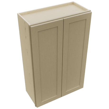 Fabuwood Galaxy Desert Oak W2742 Wall Standard Cabinet, Top View
