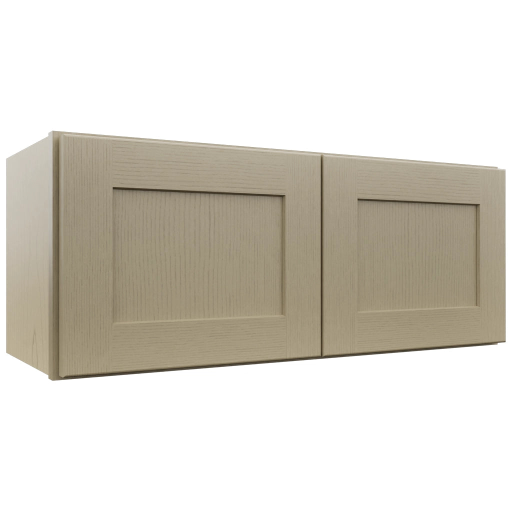 Fabuwood Galaxy Desert Oak W3012 Wall Standard Cabinet, Front View