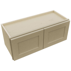 Fabuwood Galaxy Desert Oak W3012 Wall Standard Cabinet, Top View