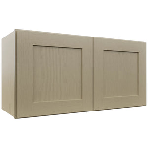 Fabuwood Galaxy Desert Oak W3015 Wall Standard Cabinet, Front View