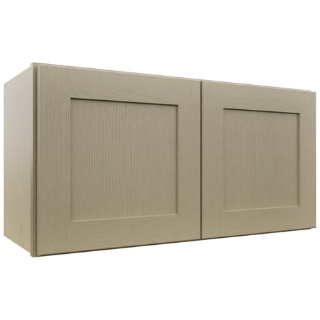 Fabuwood Galaxy Desert Oak W3015 Wall Standard Cabinet, Front View