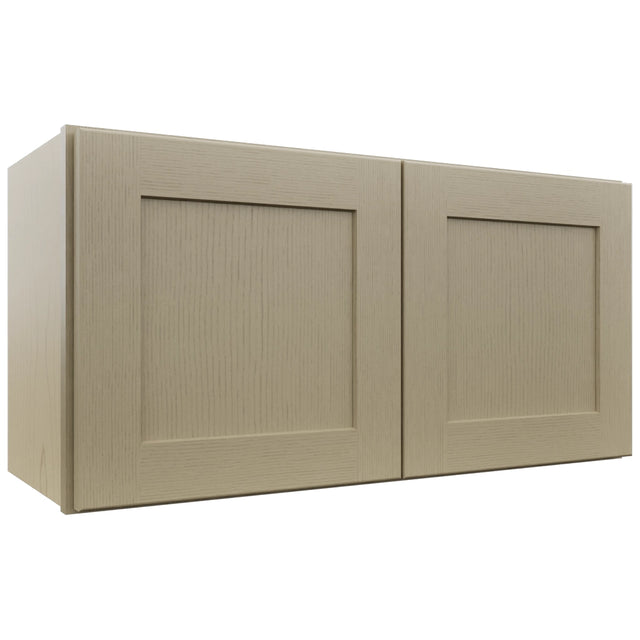 Fabuwood Galaxy Desert Oak W3015 Wall Standard Cabinet, Front View