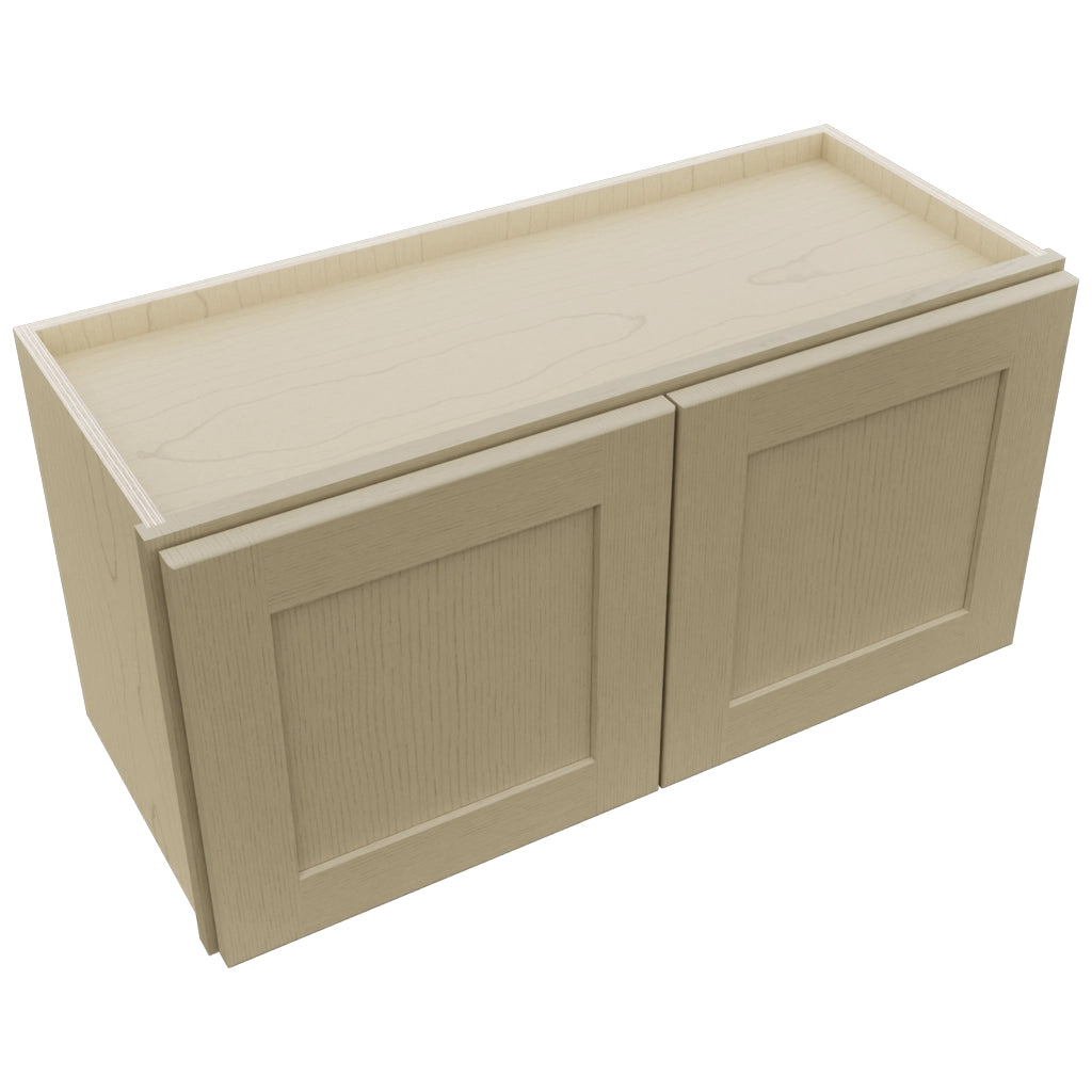 Fabuwood Galaxy Desert Oak W3015 Wall Standard Cabinet, Top View