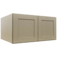 Fabuwood Galaxy Desert Oak W301524 Wall Deep Cabinet, Front View