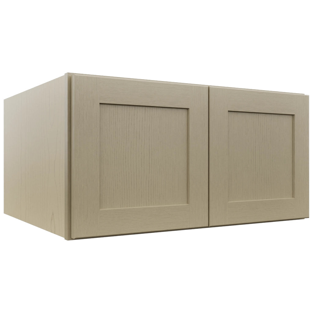 Fabuwood Galaxy Desert Oak W301524 Wall Deep Cabinet, Front View
