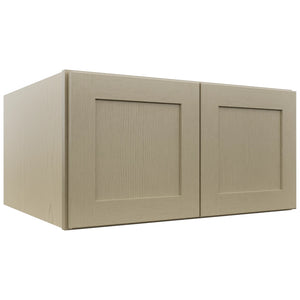 Fabuwood Galaxy Desert Oak W301524 Wall Deep Cabinet, Front View