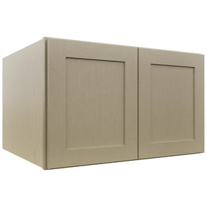 Fabuwood Galaxy Desert Oak W301824 Wall Deep Cabinet, Front View