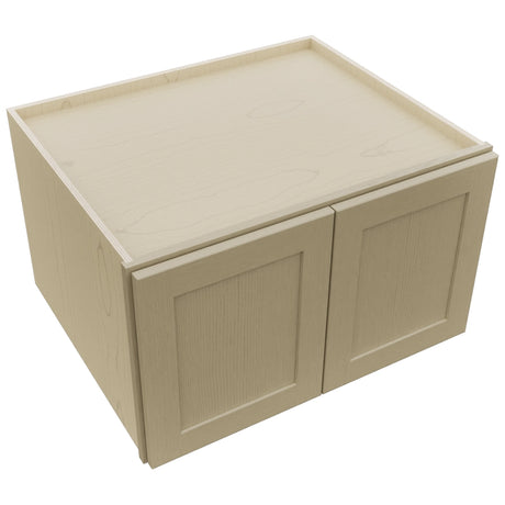 Fabuwood Galaxy Desert Oak W301824 Wall Deep Cabinet, Top View