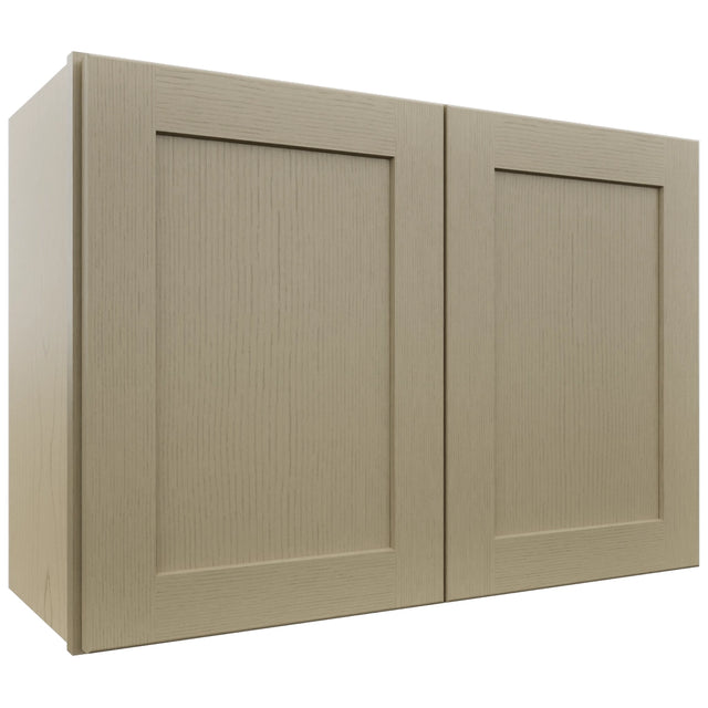 Fabuwood Galaxy Desert Oak W3021 Wall Standard Cabinet, Front View