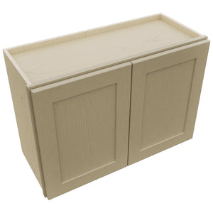 Fabuwood Galaxy Desert Oak W3021 Wall Standard Cabinet, Top View