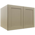 Fabuwood Galaxy Desert Oak W302124 Wall Deep Cabinet, Front View