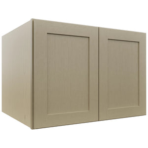 Fabuwood Galaxy Desert Oak W302124 Wall Deep Cabinet, Front View