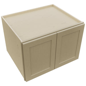 Fabuwood Galaxy Desert Oak W302124 Wall Deep Cabinet, Top View