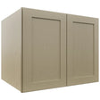 Fabuwood Galaxy Desert Oak W302424 Wall Deep Cabinet, Front View