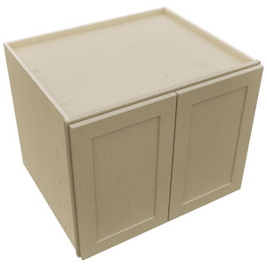 Fabuwood Galaxy Desert Oak W302424 Wall Deep Cabinet, Top View