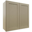 Fabuwood Galaxy Desert Oak W3030 Wall Standard Cabinet, Front View