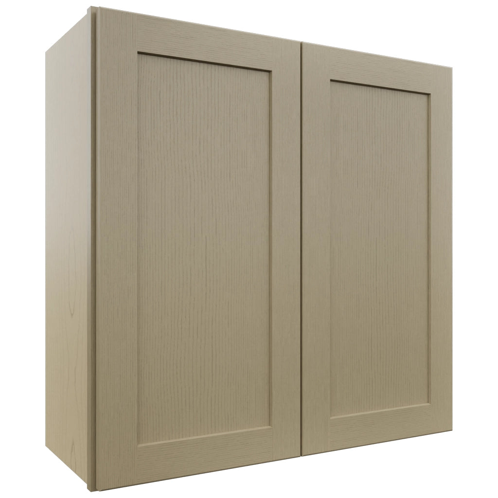 Fabuwood Galaxy Desert Oak W3030 Wall Standard Cabinet, Front View