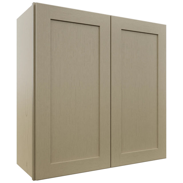 Fabuwood Galaxy Desert Oak W3030 Wall Standard Cabinet, Front View