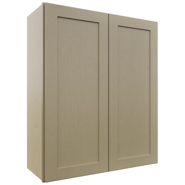 Fabuwood Galaxy Desert Oak W3036 Wall Standard Cabinet, Front View