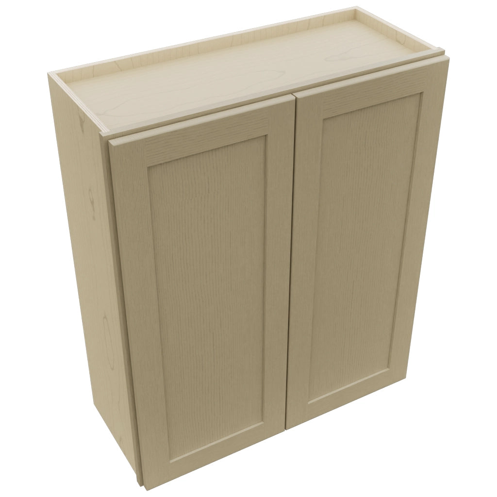 Fabuwood Galaxy Desert Oak W3036 Wall Standard Cabinet, Top View