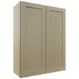 Fabuwood Galaxy Desert Oak W3039 Wall Standard Cabinet, Front View