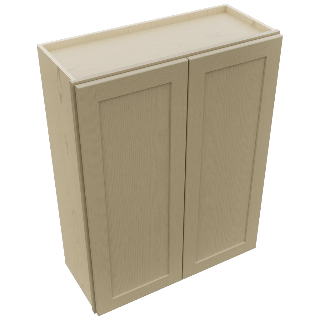 Fabuwood Galaxy Desert Oak W3039 Wall Standard Cabinet, Top View