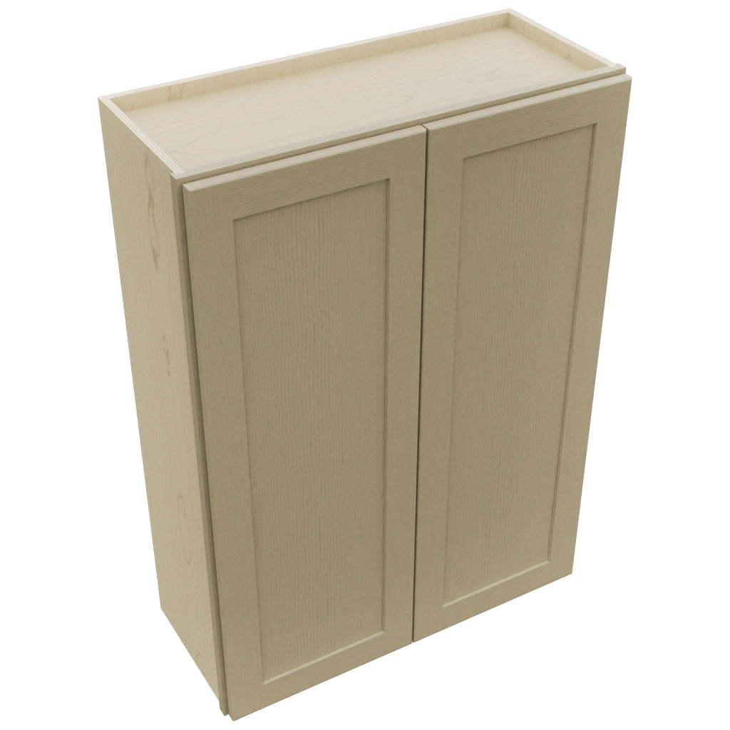 Fabuwood Galaxy Desert Oak W3042 Wall Standard Cabinet, Top View