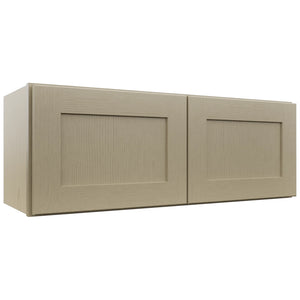 Fabuwood Galaxy Desert Oak W3312 Wall Standard Cabinet, Front View
