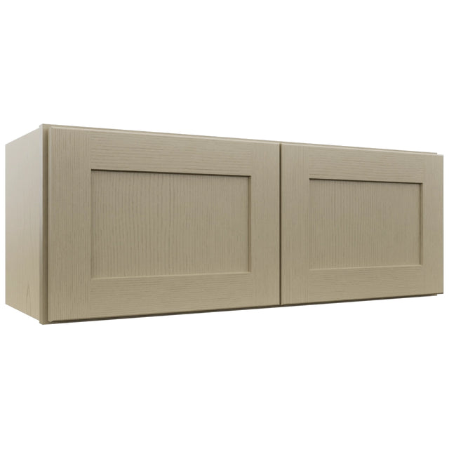 Fabuwood Galaxy Desert Oak W3312 Wall Standard Cabinet, Front View