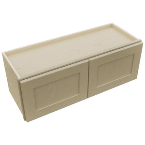 Fabuwood Galaxy Desert Oak W3312 Wall Standard Cabinet, Top View