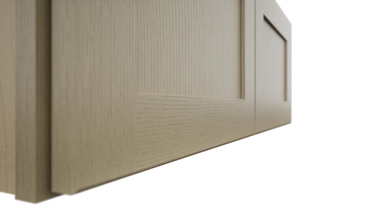Fabuwood Galaxy Desert Oak W3312 Wall Standard Cabinet, Detail View