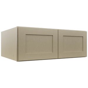 Fabuwood Galaxy Desert Oak W331224 Wall Deep Cabinet, Front View
