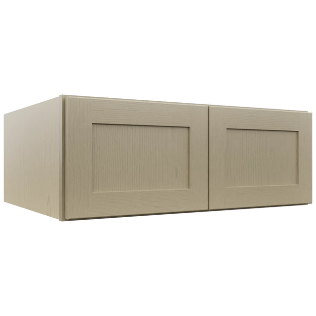 Fabuwood Galaxy Desert Oak W331224 Wall Deep Cabinet, Front View