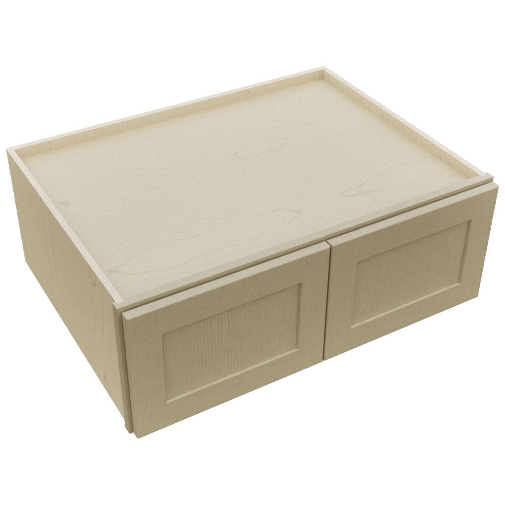 Fabuwood Galaxy Desert Oak W331224 Wall Deep Cabinet, Top View