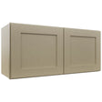 Fabuwood Galaxy Desert Oak W3315 Wall Standard Cabinet, Front View