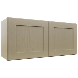 Fabuwood Galaxy Desert Oak W3315 Wall Standard Cabinet, Front View