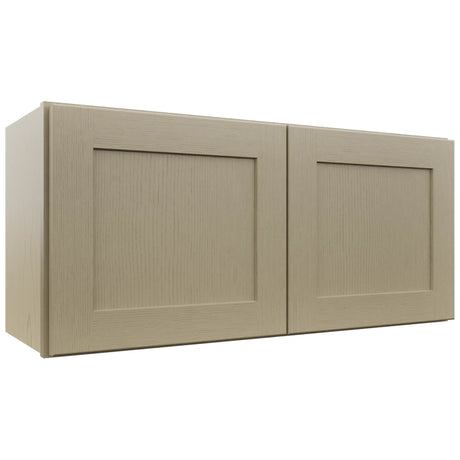 Fabuwood Galaxy Desert Oak W3315 Wall Standard Cabinet, Front View