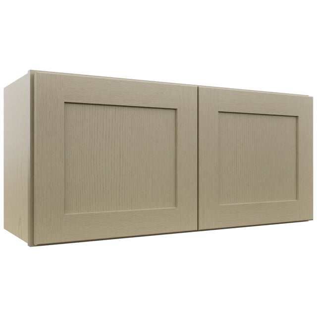 Fabuwood Galaxy Desert Oak W3315 Wall Standard Cabinet, Front View