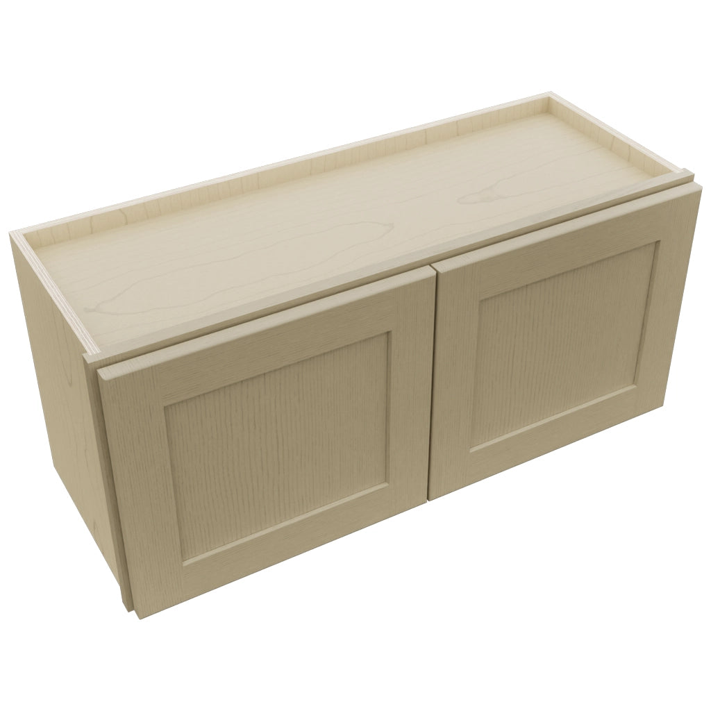 Fabuwood Galaxy Desert Oak W3315 Wall Standard Cabinet, Top View