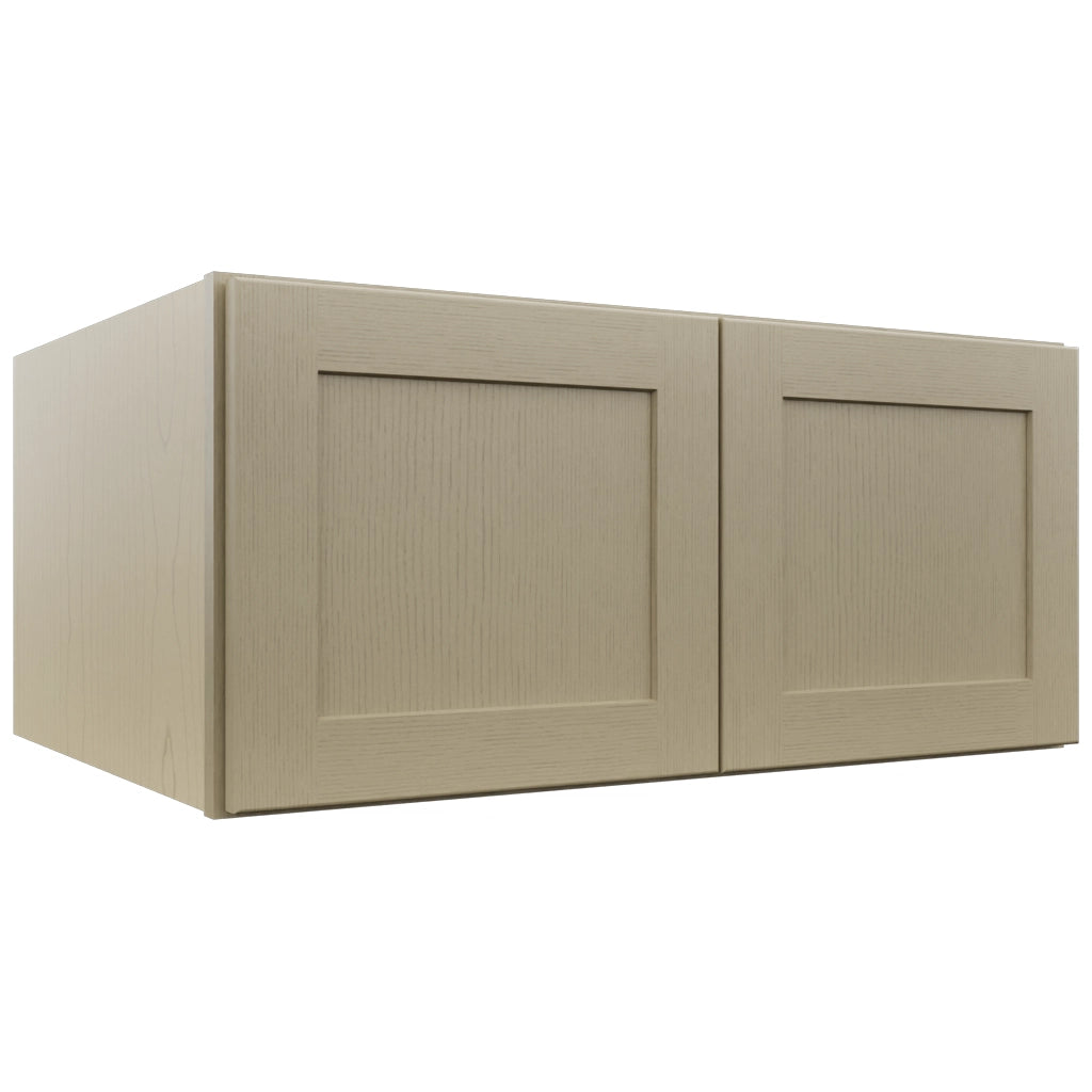 Fabuwood Galaxy Desert Oak W331524 Wall Deep Cabinet, Front View