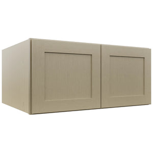 Fabuwood Galaxy Desert Oak W331524 Wall Deep Cabinet, Front View