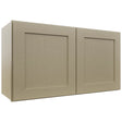 Fabuwood Galaxy Desert Oak W3318 Wall Standard Cabinet, Front View